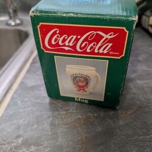 Coca-Cola Holiday Mug